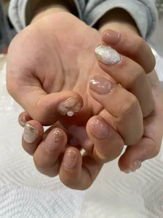 ネイル 💅ミルメリ ネイル💅のネイルデザイン