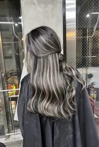 ロング カラー ヘアアレンジ ROBIN所属・指名数No.1 /NAOYAのヘアスタイル