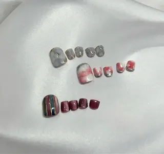 ネイル 大井町ネイルサロンLiana所属・Liana CHIYAKOのネイルデザイン