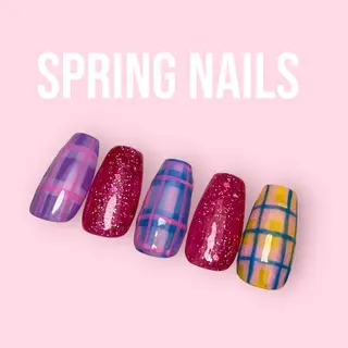 ネイル 駒月 明日香のネイルデザイン