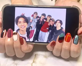 ネイル Luar nail所属・Luar nail【 推しネイル実績多数】のネイルデザイン