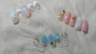 ネイル shellnail さなえのネイルデザイン