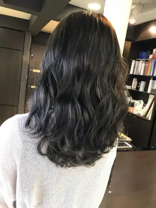 ミディアム ReHyd BEAUTÉ salon&store 心斎橋店所属・❤️MASAKO❤️ 🌸🩷エクステ🩷のヘアスタイル