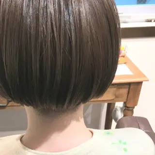ショート カラー ヘアアレンジ As hair所属・柔らか垢抜けｶﾗｰと ｶｯﾄ🫧ASUKAのヘアスタイル