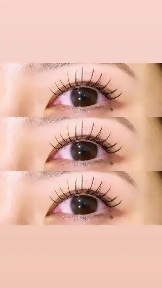 マツエク・マツパ 京都レイヤーカット うえひのヘアスタイル