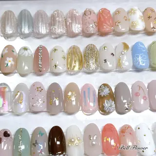 ネイル Bell Flowerのネイルデザイン