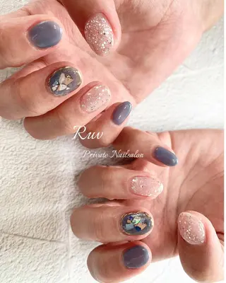 ネイル プライベート ネイルサロン　ルヴのネイルデザイン