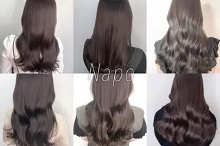 カラー ヤマザキショウタ Napo髪質改善のヘアスタイル