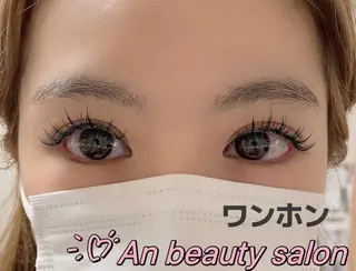 マツエク・マツパ An beauty 池袋のマツエク・マツパデザイン