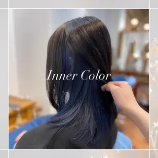 ミディアム カラー 👑人気韓国ヘア👑 髪質改善Zina真鍋のヘアスタイル