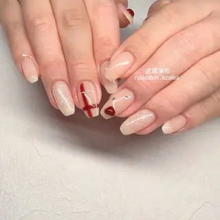 ネイル R inのネイルデザイン