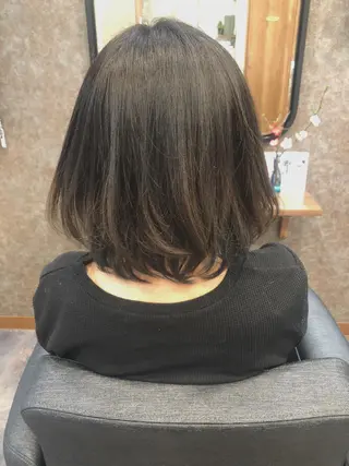 カラー 野咲き 美容室のマツエク・マツパデザイン