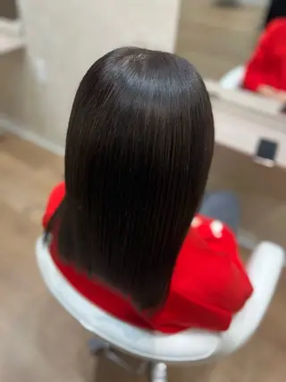 セミロング JAPAN DESIGNERS ACADEMY所属・Nishida Miyuuのヘアスタイル