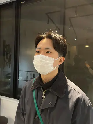 メンズ 大阪メンズパーマ /スパイキー/らいのヘアスタイル