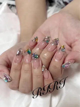 ネイル riri オーナーのネイルデザイン