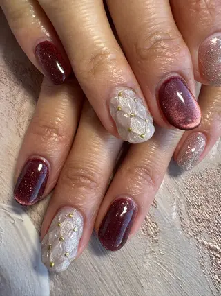 ネイル Reas  nail&eyelash所属・Reas nail kanaのネイルデザイン