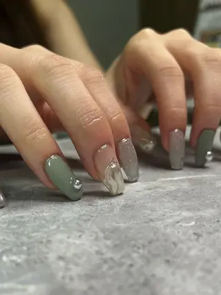 ネイル 🏠自宅 サロン💅natsuのネイルデザイン