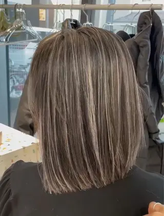 ショート カラー ✨レイヤーカット 海外ヘア/原宿✨のヘアスタイル