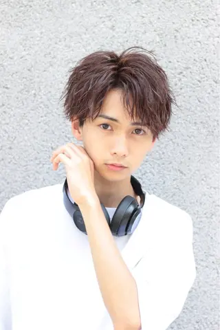 ショート メンズ 【メンズサロン】 BLUCK 横浜のヘアスタイル