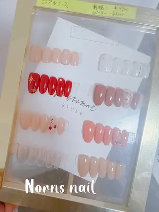 ネイル Norns nail (猫いるサロン🐈)のネイルデザイン