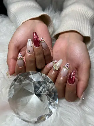 ネイル 井尻 紗菜のネイルデザイン