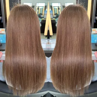 セミロング float浦和美園所属・float浦和美園店 藍野賢也のヘアスタイル