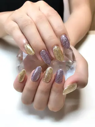 ネイル 'mm所属・'mm  (ミリ) ＭＡＮＡＭＩのネイルデザイン