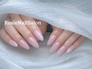 セミロング Rosie Nail サロン南越谷のネイルデザイン