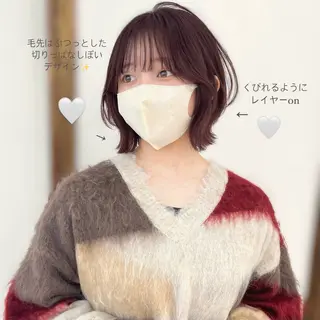 ショート Lufeli所属・🫧いとうりお🫧 ショート/レイヤーのヘアスタイル