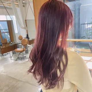 カラー 東野 雪月のヘアスタイル