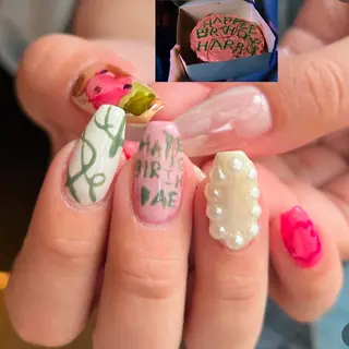 ネイル omamori kyokoのネイルデザイン