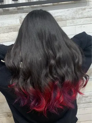 ロング ハイトーン✨艶髪💘 💘 AYANO💘のヘアスタイル