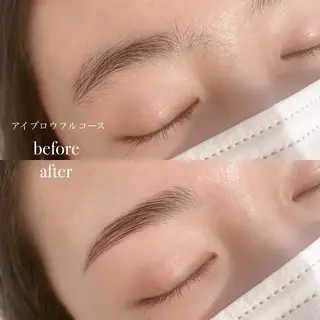 アイブロウ and MORE アンドモア(代々木)のマツエク・マツパデザイン