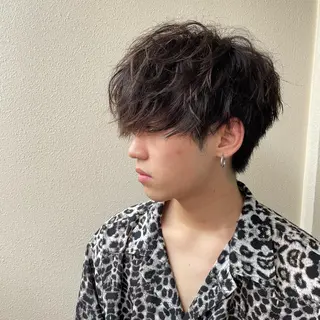 ショート ヘアアレンジ メンズ ハイトーンエクステ 🎩カズキ🎩のヘアスタイル