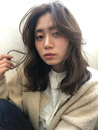 Ash中目黒店 榊間茜のヘアスタイル