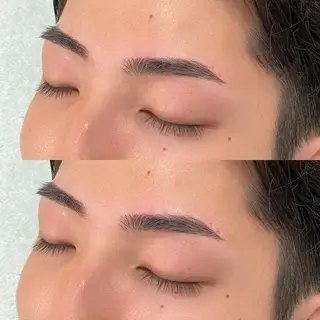 メンズ アイブロウ メンズアイブロウ AiKAの眉毛・アイブロウイメージ
