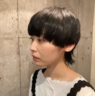 ショート ✂︎岡根 京花✂︎のヘアスタイル