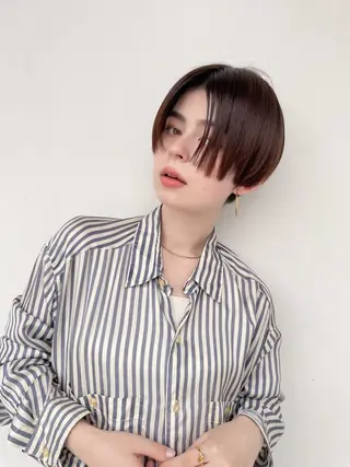 ショート ボブ/ミディアム 親しみやすさ/さくらのヘアスタイル