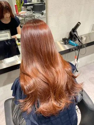 セミロング 銀座/韓国ヘア🤍 レイヤーAYUMIのヘアスタイル