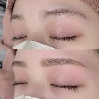 パーマ メンズ アイブロウ BEIGE 金山 🌹RUKAのマツエク・マツパデザイン