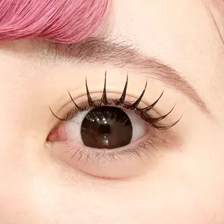 マツエク・マツパ クレアラルーチェ京橋店所属・植田 ひかるのマツエク・マツパデザイン