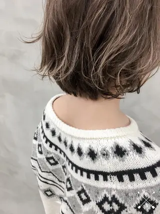 カラー SEED&beauty byFLAT所属・ヘッドスパ (女性限定)🍋モエのヘアスタイル