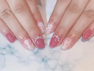 ネイル LUKE所属・もとまつ さちこのネイルデザイン