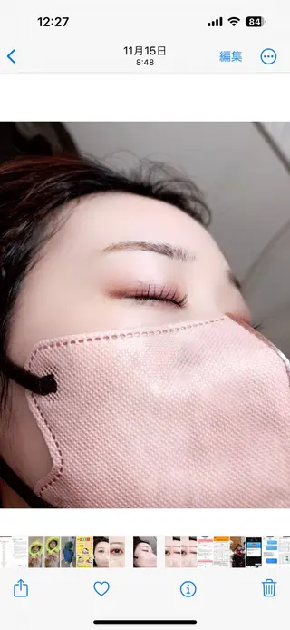 マツエク・マツパ mist所属・mist yuiのマツエク・マツパデザイン