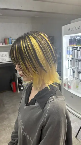 ミディアム REVE所属・REVE美容室 REVEマツエクのヘアスタイル