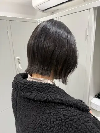 ショート sand yokohama所属・【期間限定無料似合 わせ特化】まさよしのヘアスタイル