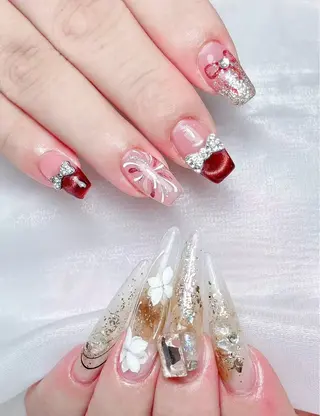 ネイル 🎀M nail salon🎀のネイルデザイン