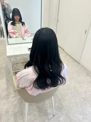 ロング ヘアアレンジ Dityca rst所属・Hirakuni Manakaのその他イメージ