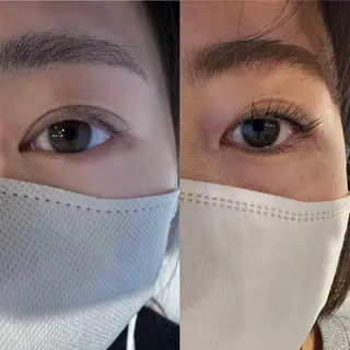 マツエク・マツパ Colk ☆のマツエク・マツパデザイン