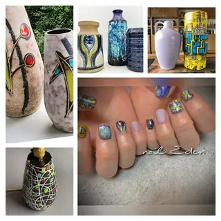 ネイル Eden　private nail saron所属・Eden ♾️のネイルデザイン